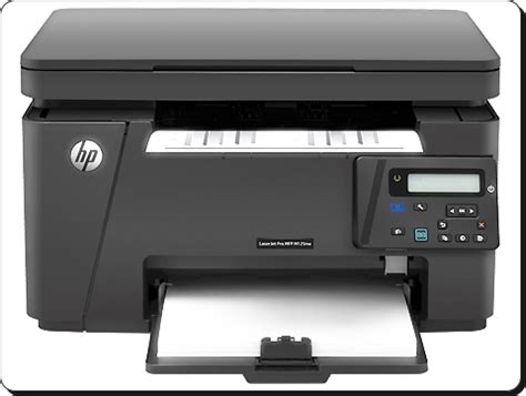 Be attentive to download software for your operating system. تحميل تعريفات طابعة اتش بي HP Laserjet Pro MFP M125nw ...