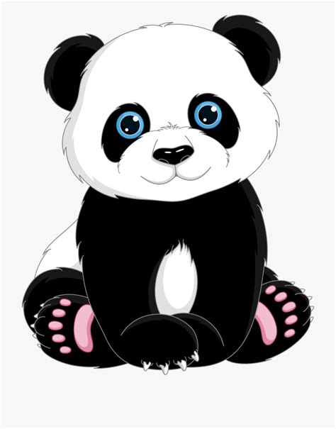 Download And Share Clipart Bear Giant Panda Cute Panda Cartoon