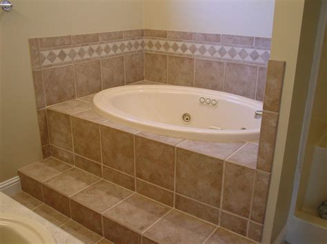 Bathroom Garden Tubs Upgrade Handicap Shower Upgrade Deck Mount