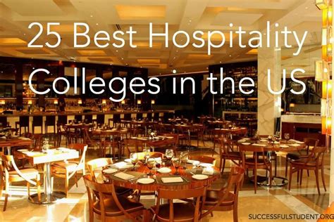 Hospitality Management Degree The Best In The Us