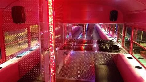 The Pink Ribbon Party Bus Rental In Minneapolis Rentmypartybus Inc