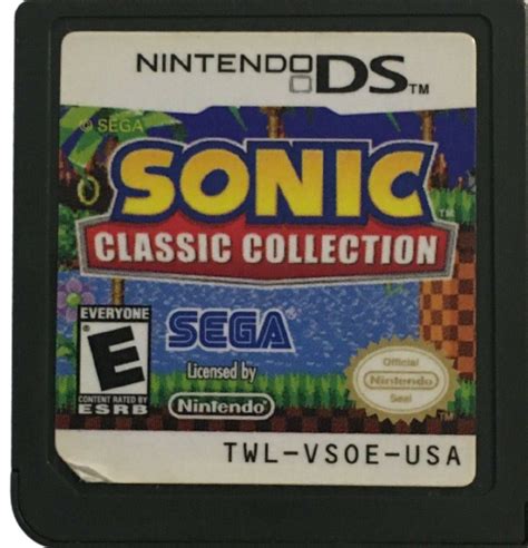 Sonic Classic Collection Images Launchbox Games Database