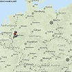Karte von Eschweiler :: Deutschland Breiten- und Längengrad ...
