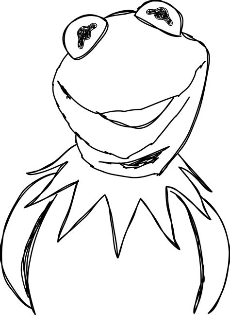The images that existed in kermit the frog easy drawing are consisting of best images and high quality pictures. Kermit The Frog Drawing at GetDrawings | Free download