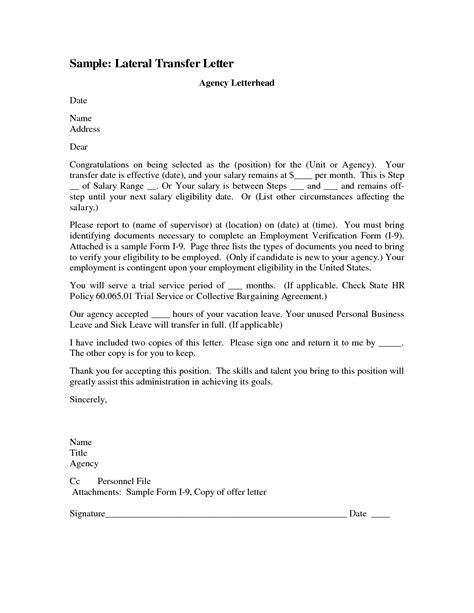 Sample Request Letter For Job Reassignment 1 Reliable Sources To Learn