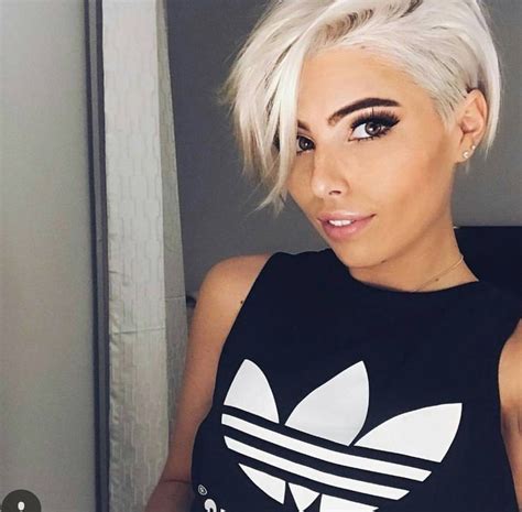 Cool Short Pixie Blonde Hairstyle Ideas 58 Fashion Best