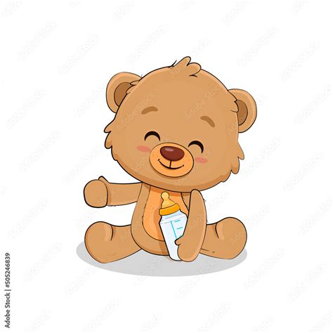 Baby Bear Cartoon