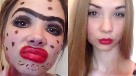 Teens Are Turning Ugly For The Dontjudgechallenge Youtube