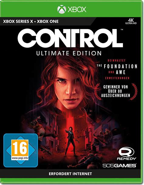 Control Ultimate Edition Xbox One World Of Games
