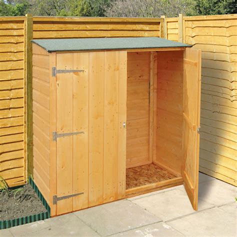 4x2 Shire Wooden Garden Storage Unit Garden Sheds Direct