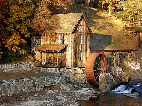 Sixes Road Grist Mill Photographic Print By Briansbabe In 2020 Old