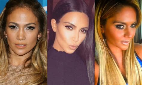 Duelo De Traseros Entre Jennifer López Kim Kardashian Y Maripily