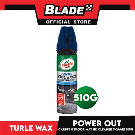 Turtle Wax Power Out Carpet Mats Heavy Duty Cleaner T R G