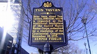 Tun Tavern Birth Place of the US Marine Corps - YouTube