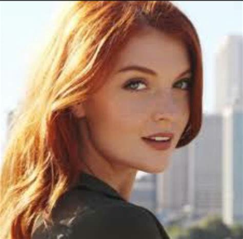 Elyse ♡ Dufour Frankie On The Walking Dead S07 Red Haired Beauty Red