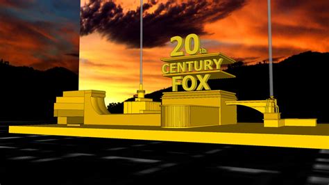20th Century Fox 2000 3d Warehouse
