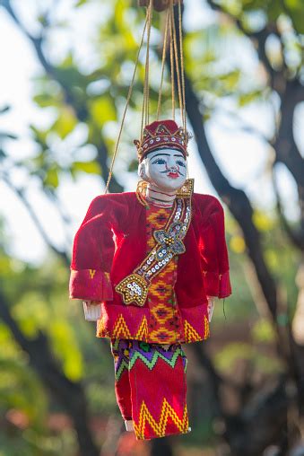 A View Of Bagan Puppet Doll In Myanmar Stock Photo Download Image Now