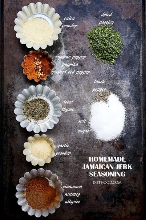 Easy Homemade Jamaican Jerk Seasoning Recipe Diethood