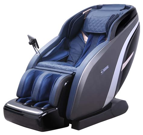 China Luxury Cheap Portable Recliner Coin Operated Sl Track Massage Chair China Massage Chair