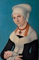 Lucas Cranach the Elder (1472-1553) — Portrait of Barbara Jagiellon ...