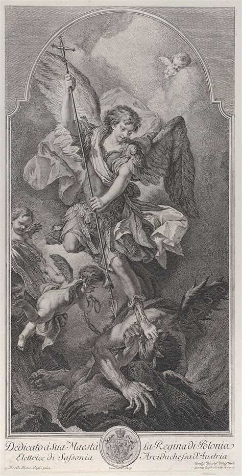 Lorenzo Zucchi The Archangel Michael Defeats Satan The Metropolitan
