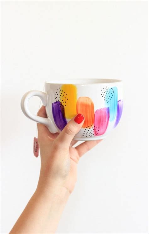 64 Cute And Funny Diy Coffee Mug Design Ideas You Should Try Diy Mugs