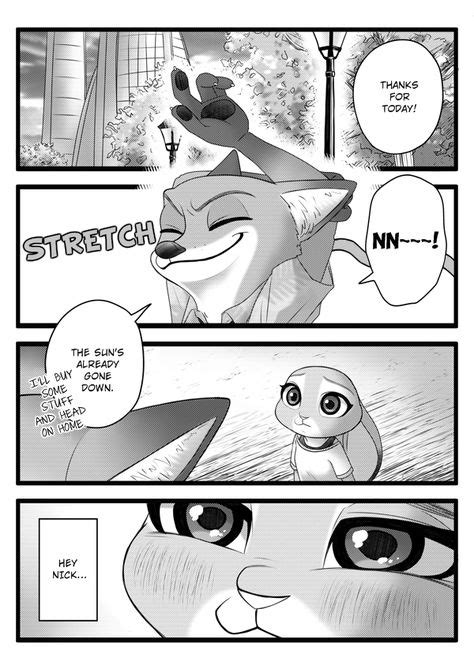 16 Best A Rabbit In Love And A Fox In Love Zootopia Comics Images