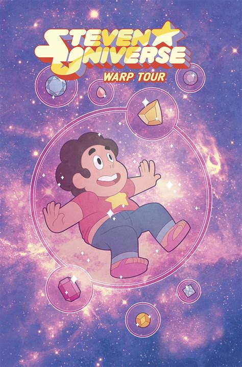 Steven Universe Vol 1 Warp Tour Fresh Comics