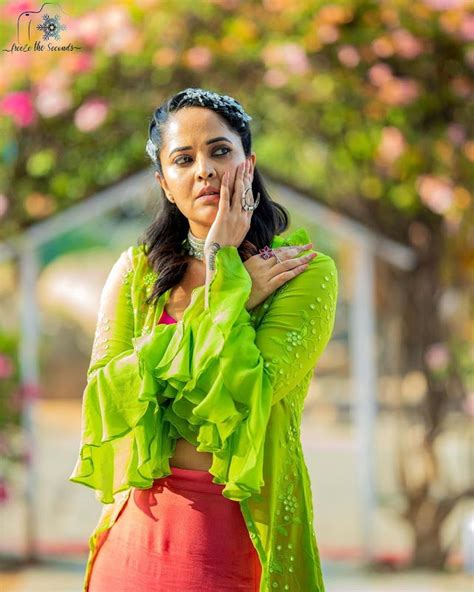 Anchor Anasuya Bharadwaj Cute And Glamorous Photos