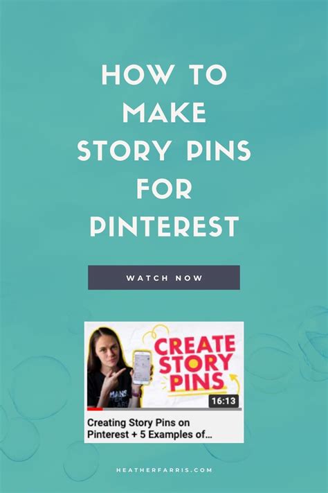 How To Make Story Pins For Pinterest