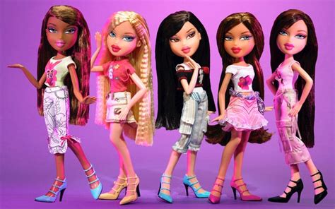 An Artist Is Giving Bratz Dolls Drastic Make Unders To Make Them Less