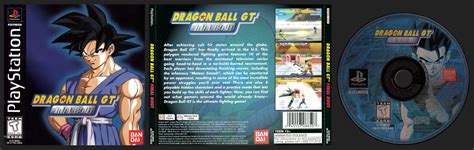 For the playstation game console and released by bandai in japan, europe. Dragon Ball GT Final Bout - game-rave.com - PlayStation ...