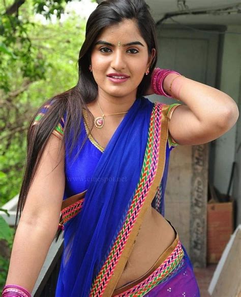 Pin On Saree Navel And Cleavage