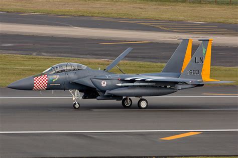 75th Anniversary Of D Day 91 0603 Mcdonnell Douglas F 15e Strike Eagle