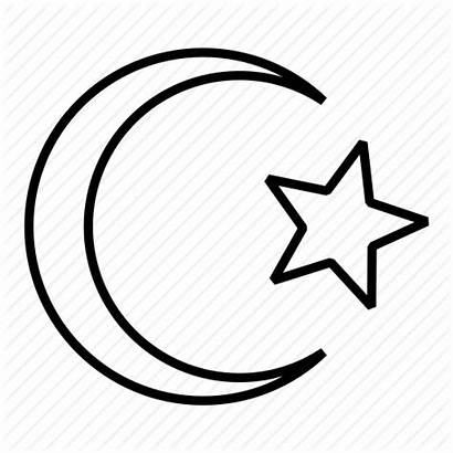 Symbol Star Islam Crescent Islamic Muslim Religious