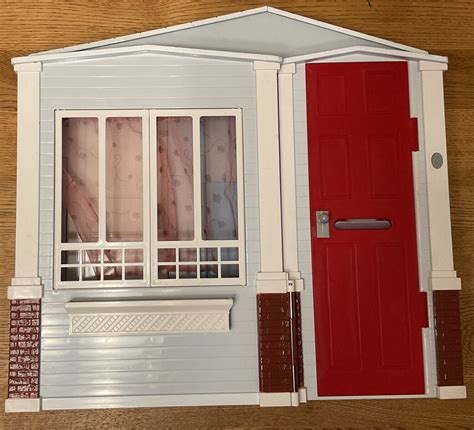 Barbie Totally Real Folding Dollhouse And Furniture With Sounds Mattel