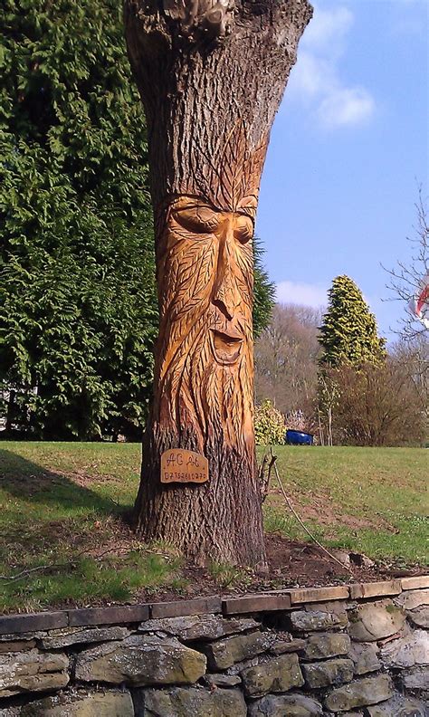 143 Best Dead Tree Sculpture Images On Pinterest Carved Wood