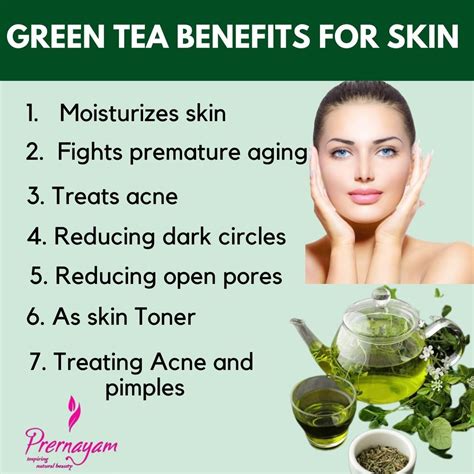 Achieve Radiant Skin With The Power Of Green Tea
