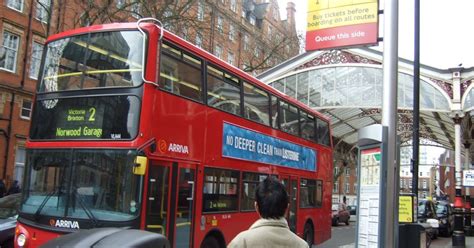 London Buses One Bus At A Time The Return The Number 2 Route