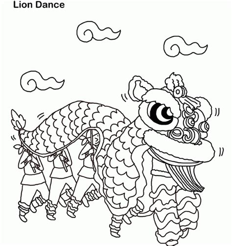 The chinese new year is the longest public holiday in china. Chinese New Year Animals Coloring Pages - Coloring Home