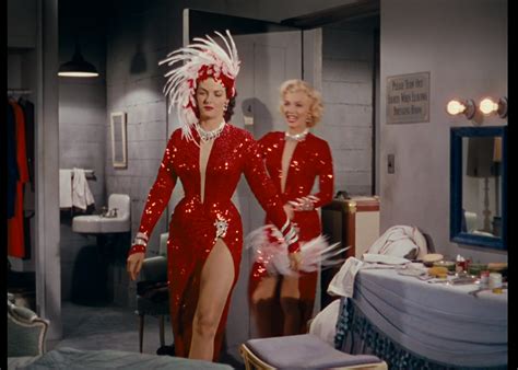 Outfit Deep Dive Of The Film Gentlemen Prefer Blondes