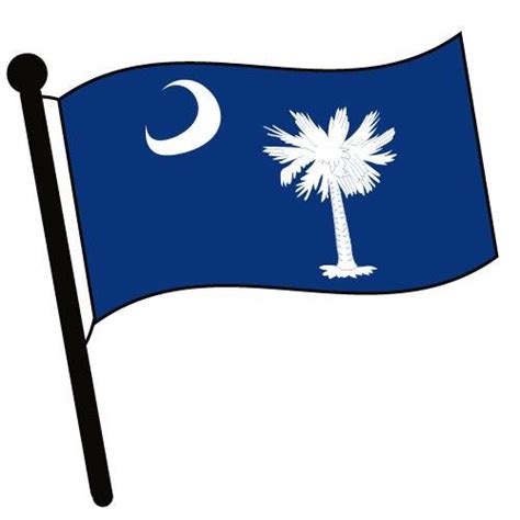 South Carolina Flag Clipart Clip Art Library