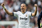 The player of Real Madrid Pepe is happy wallpapers and images ...