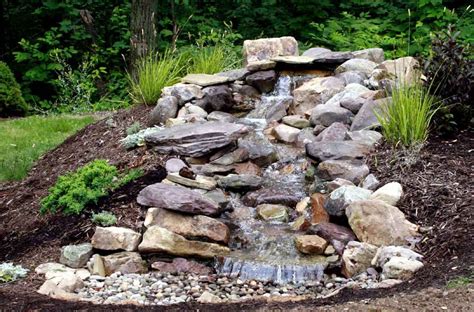 Research your options to determine what type of waterfall. pondless waterfall | Water Features | Pinterest