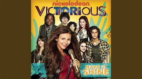 Make It Shine Victorious Theme Youtube