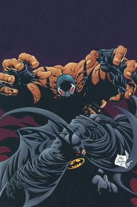 The Breaking Of The Bat Batman Comics Batman Comics