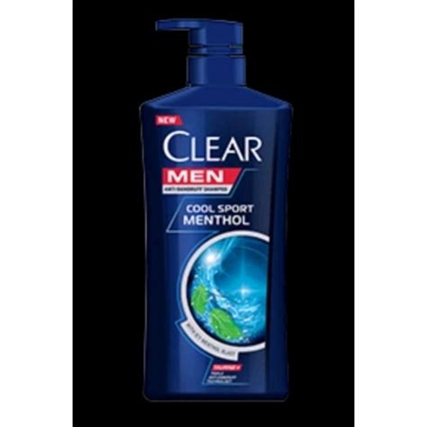 Clear Men Cool Sport Menthol Shampoo 390ml Shopee Malaysia