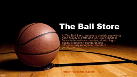 Ppt The Ball Store Powerpoint Presentation Free Download Id10698778