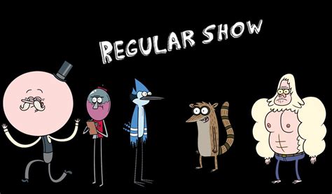 Regular Show Intro Wallpaper