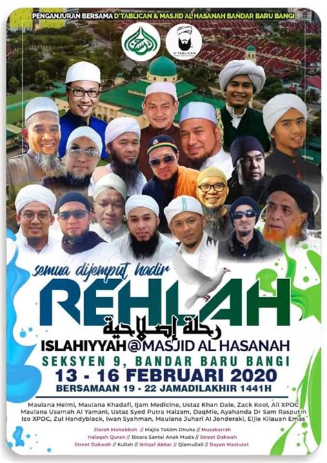 Nampak memang selesa sebab hotel. Bekas Rockers Ramai-Ramai Turun Ke Masjid - Kafebuzz